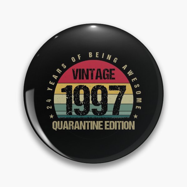 Item preview, Vintage 24th Limited Edition 1997 Quarantine Edition Regalo de cumpleaños designed and sold by Alexandra Schowalter.