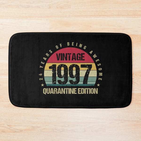 Item preview, Vintage 24th Limited Edition 1997 Quarantine Edition Regalo de cumpleaños designed and sold by Alexandra Schowalter.