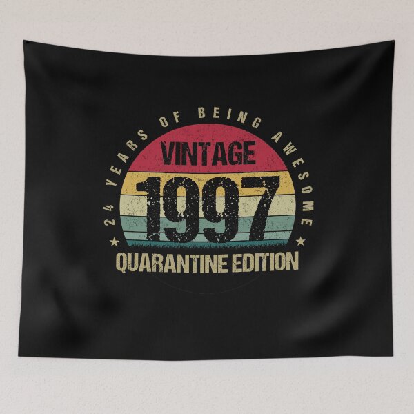Item preview, Vintage 24th Limited Edition 1997 Quarantine Edition Regalo de cumpleaños designed and sold by Alexandra Schowalter.