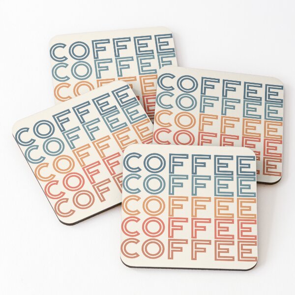 Item preview, Retro Coffee Pattern designed and sold by DeeElle.