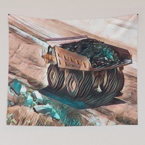 Item preview, Coal Truck Hauling Coal  designed and sold by bradm50.