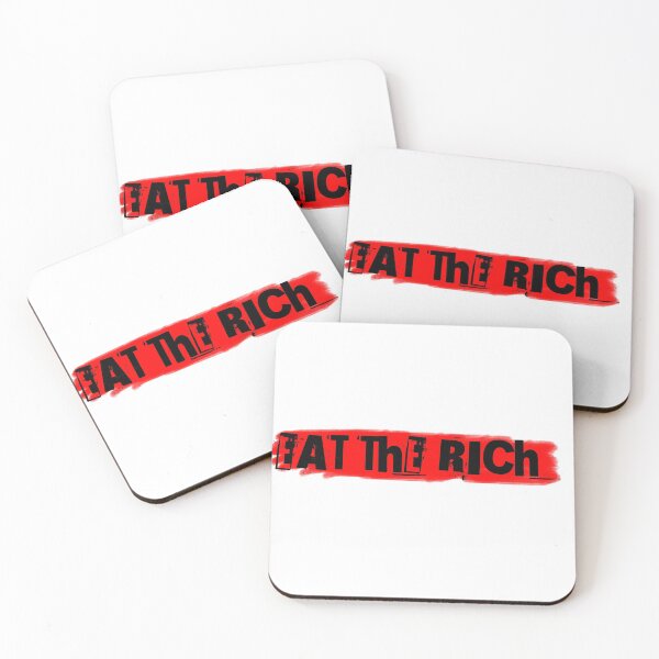 Item preview, eat the rich  designed and sold by Edie  Squire.
