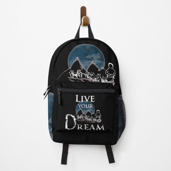 Item preview, Musher Husky Live your Dream designed and sold by BernhArt.