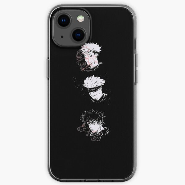 Jujutsu Trio Jujutsu Kaisen Zauberkampf iPhone Flexible Hülle