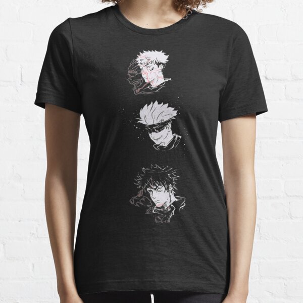 Jujutsu Trio Jujutsu Kaisen Combat de sorcellerie T-shirt essentiel