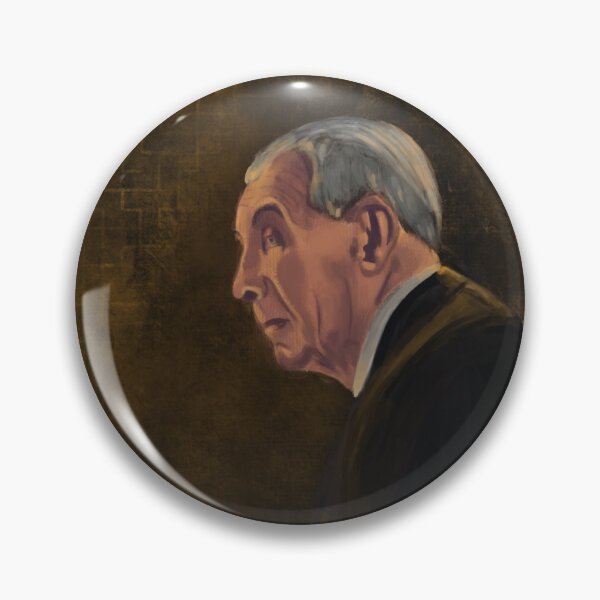 Item preview, Borges labyrinth designed and sold by Pepper-Higgins.