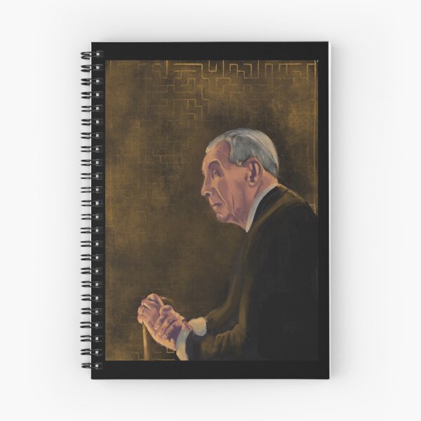 Item preview, Borges labyrinth designed and sold by Pepper-Higgins.