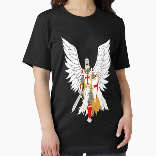 Knights Templar Angel Essential T-Shirt