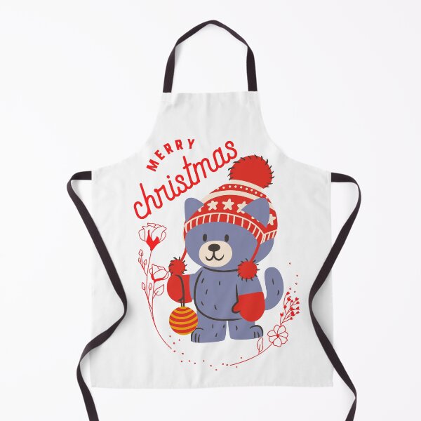 Item preview, Merry Christmas Cute Teddy designed and sold by BhavyaBathla.
