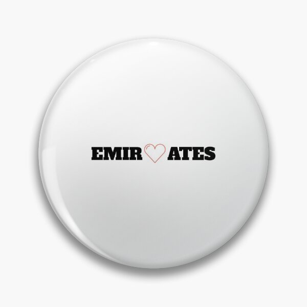 Item preview, EMIRATES NAME WITH A RED HEART designed and sold by ArabCorner.