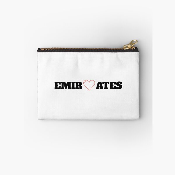 Item preview, EMIRATES NAME WITH A RED HEART designed and sold by ArabCorner.