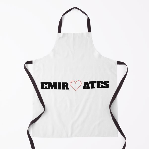 Item preview, EMIRATES NAME WITH A RED HEART designed and sold by ArabCorner.