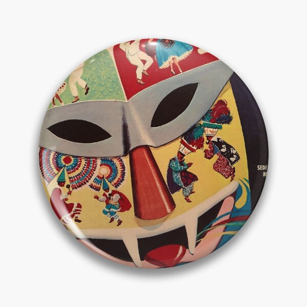 Artikelvorschau, retro classic carnaval en mexico poster entworfen und verkauft von CorasPosters.