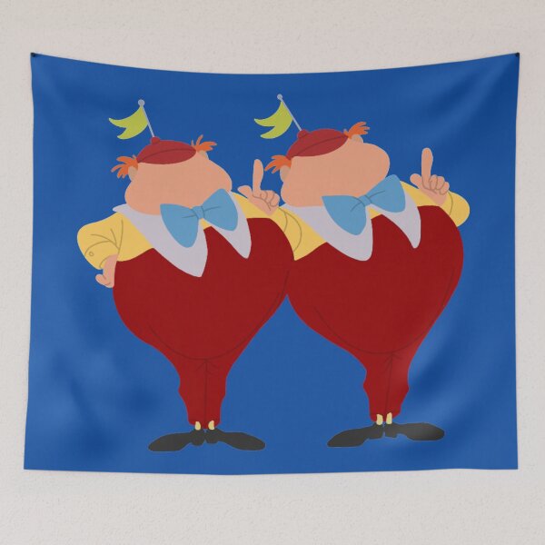 Item preview, Minimalist Tweedle designed and sold by DisSpooks.