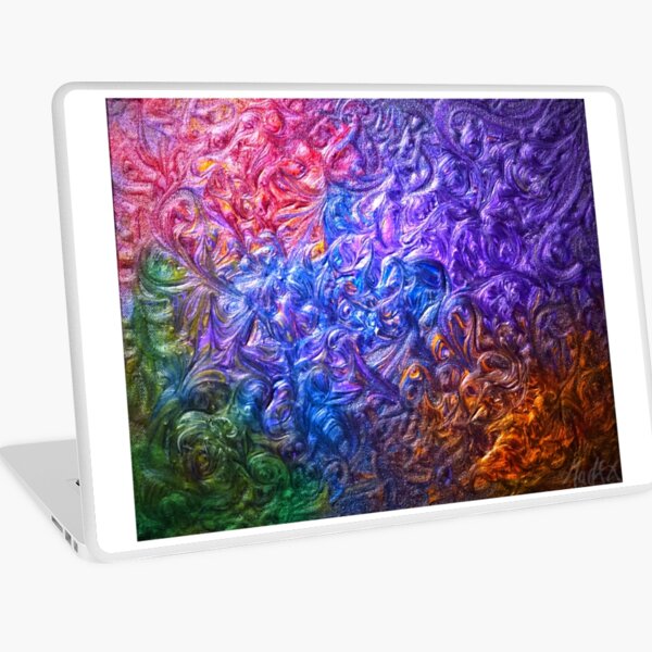 Rainbow Nebula Laptop Skin
