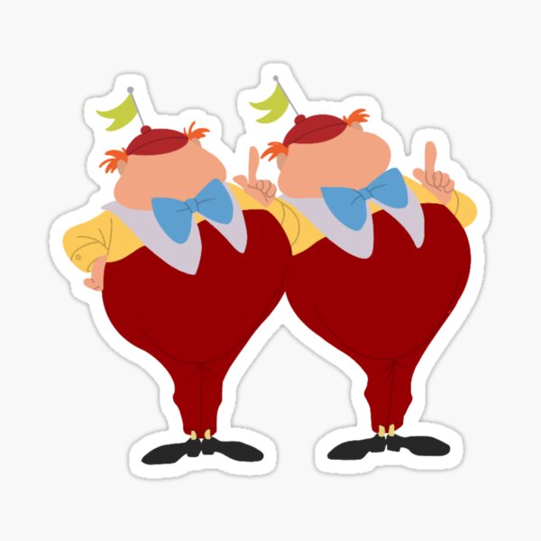 Item preview, Minimalist Tweedle designed and sold by DisSpooks.