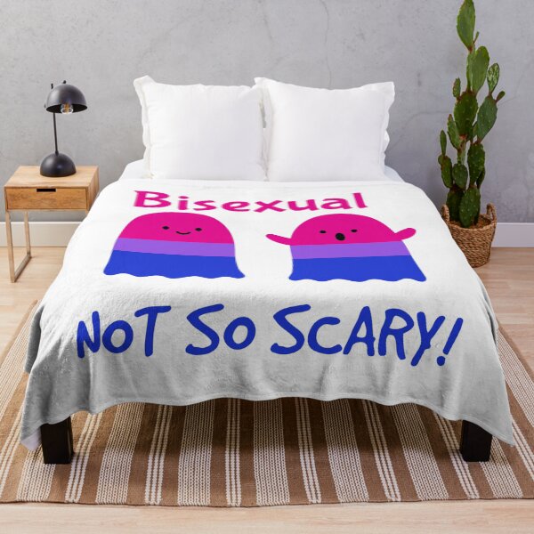 Item preview, Bisexual Not So Scary designed and sold by fabulouslygay.