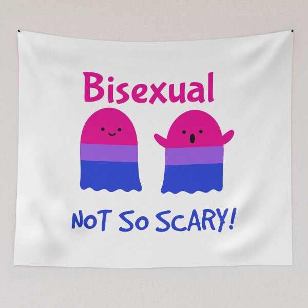 Item preview, Bisexual Not So Scary designed and sold by fabulouslygay.