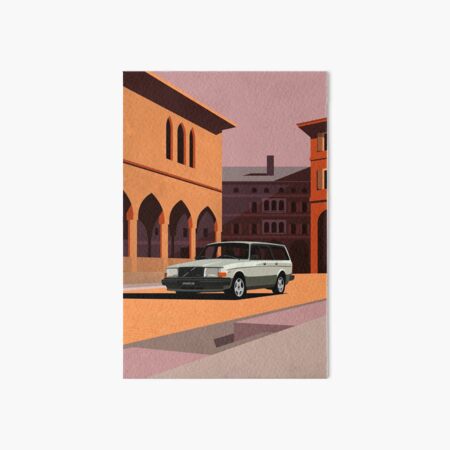 245 Wagon Art Board Print