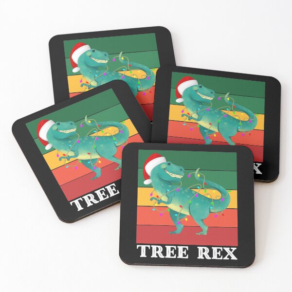 Item preview, Christmas Dinosaur Pajama Tree Rex designed and sold by johnking2808.