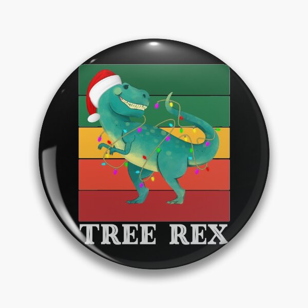 Artikelvorschau, Weihnachts-Dinosaurier-Pyjama-Baum Rex entworfen und verkauft von johnking2808.
