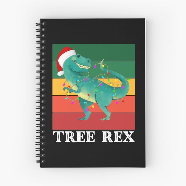 Artikelvorschau, Weihnachts-Dinosaurier-Pyjama-Baum Rex entworfen und verkauft von johnking2808.