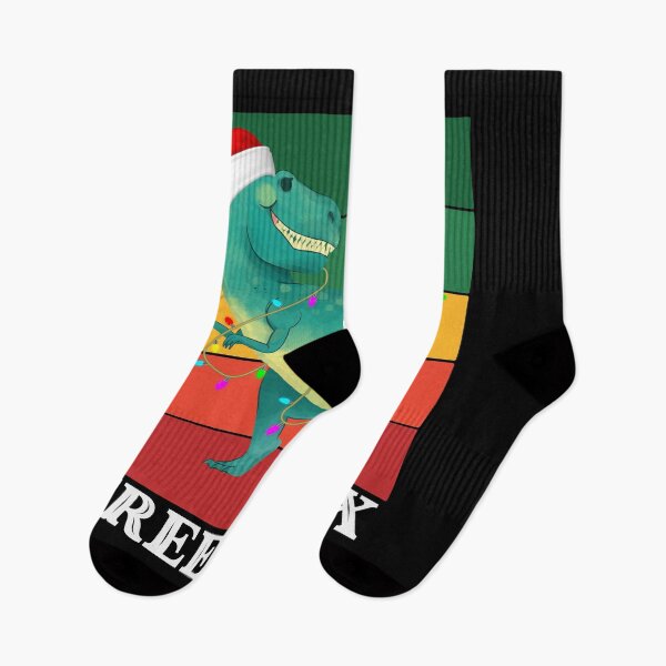 Item preview, Christmas Dinosaur Pajama Tree Rex designed and sold by johnking2808.