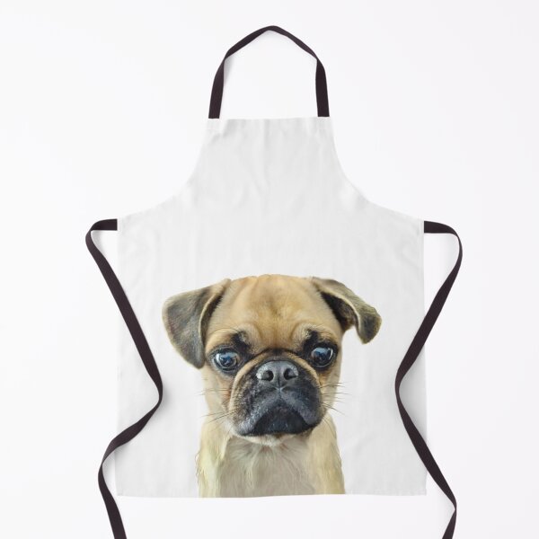 Item preview, pug dog designed and sold by 1001karte.