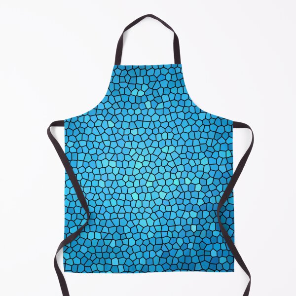 Item preview, Pale blue aqua color stained glass pattern designed and sold by FranWest.