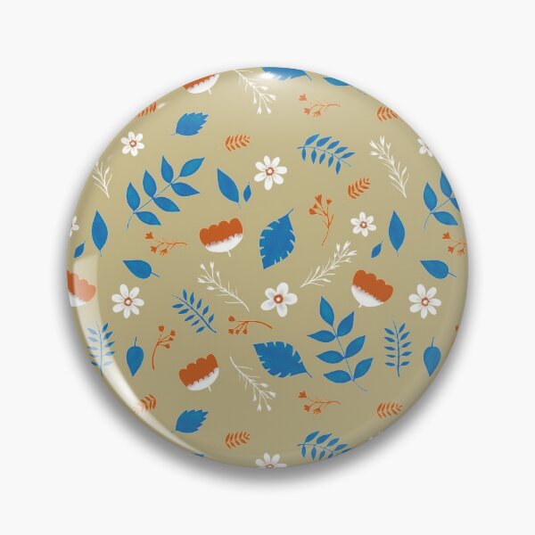 Item preview, Peaceful Plant Pattern designed and sold by Tintadesigns.