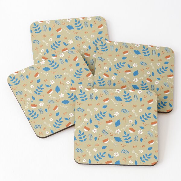 Item preview, Peaceful Plant Pattern designed and sold by Tintadesigns.