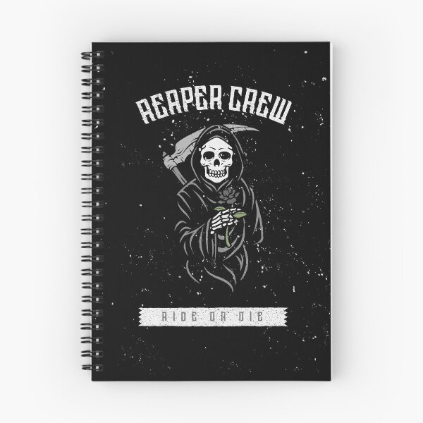 Item preview, Reaper Crew (Ride or Die) Tee designed and sold by patrice707.