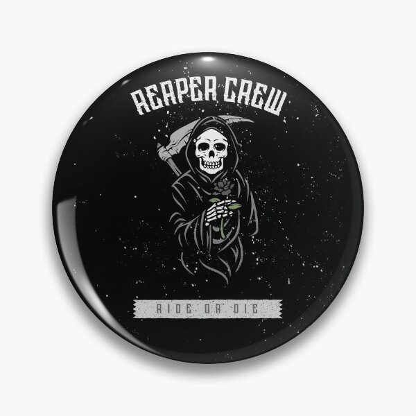 Item preview, Reaper Crew (Ride or Die) Tee designed and sold by patrice707.