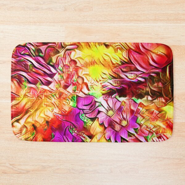 Item preview, FLAMING FLORAL designed and sold by BOLLA67.