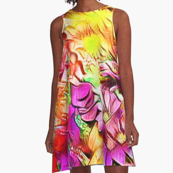 Item preview, FLAMING FLORAL designed and sold by BOLLA67.