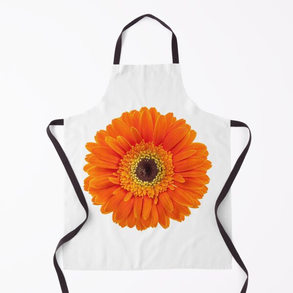 Item preview, Orange Gerbera Daisy designed and sold by Leslie Banks.