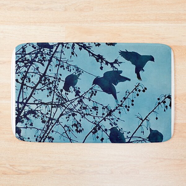 Item preview, Flock of Waxwings  designed and sold by sandpiperstudio.