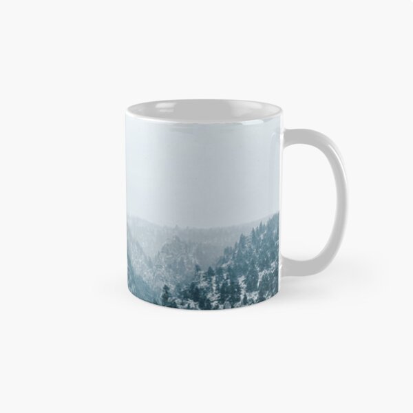 Item preview, Misty Mountain Shirt designed and sold by J+J Photography.
