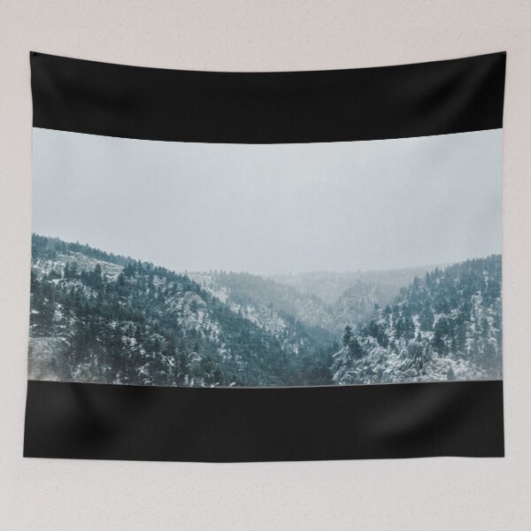 Item preview, Misty Mountain Shirt designed and sold by J+J Photography.