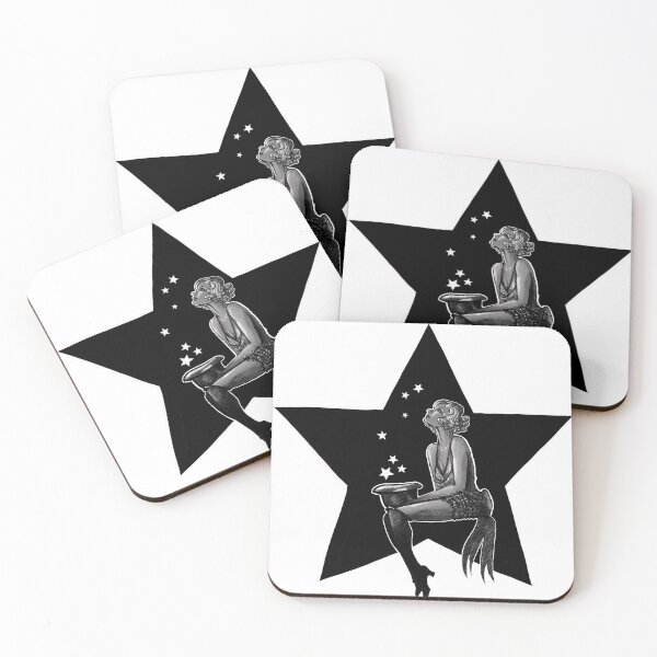 Item preview, 20's Flapper Catching Stars designed and sold by Jetgirlcomet.