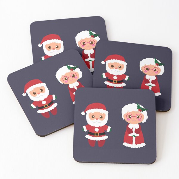 Item preview, Santa and his mythical wife Claus designed and sold by blurry-mind.