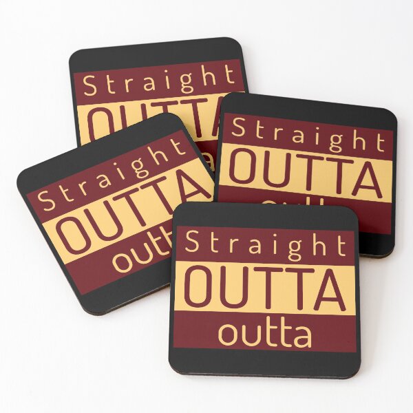 Item preview, Straight Outta Outta designed and sold by AndPeace702.