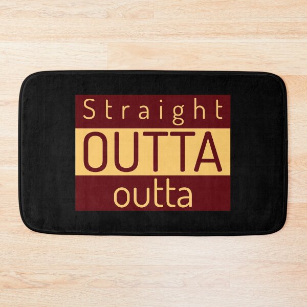Item preview, Straight Outta Outta designed and sold by AndPeace702.