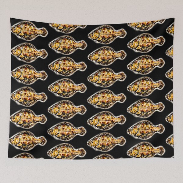 Item preview, Summer Flounder designed and sold by chloepenguin.