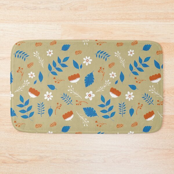 Item preview, Peaceful Plant Pattern designed and sold by Tintadesigns.