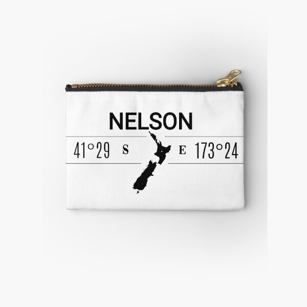 Item preview, NELSON-New Zealand-Coordinates-Map-Sign designed and sold by LatitudeNZ.
