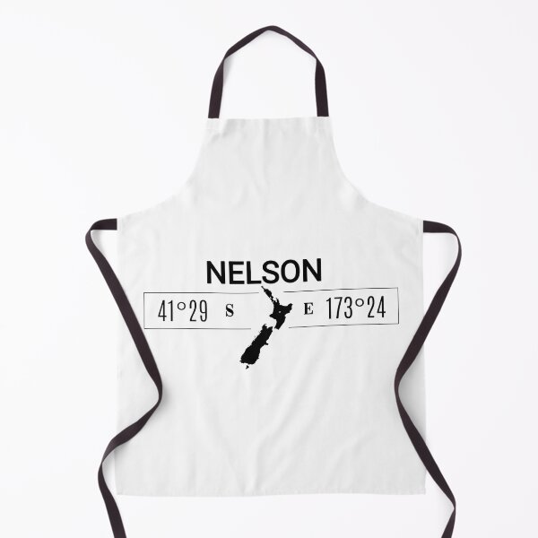 Item preview, NELSON-New Zealand-Coordinates-Map-Sign designed and sold by LatitudeNZ.