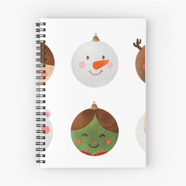 Item preview, Christmas Watercolor Figures  designed and sold by Ester Arts.