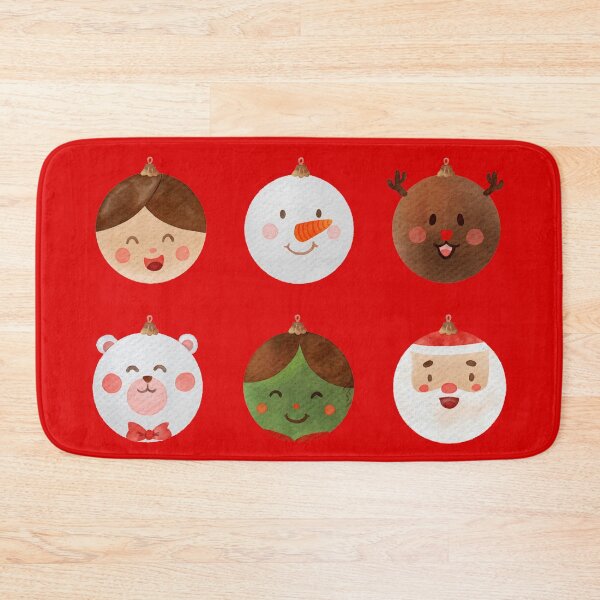 Item preview, Christmas Watercolor Figures  designed and sold by Ester Arts.