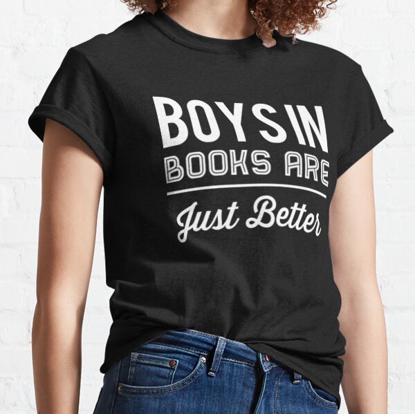 boys in books are just better - Book - Sticker